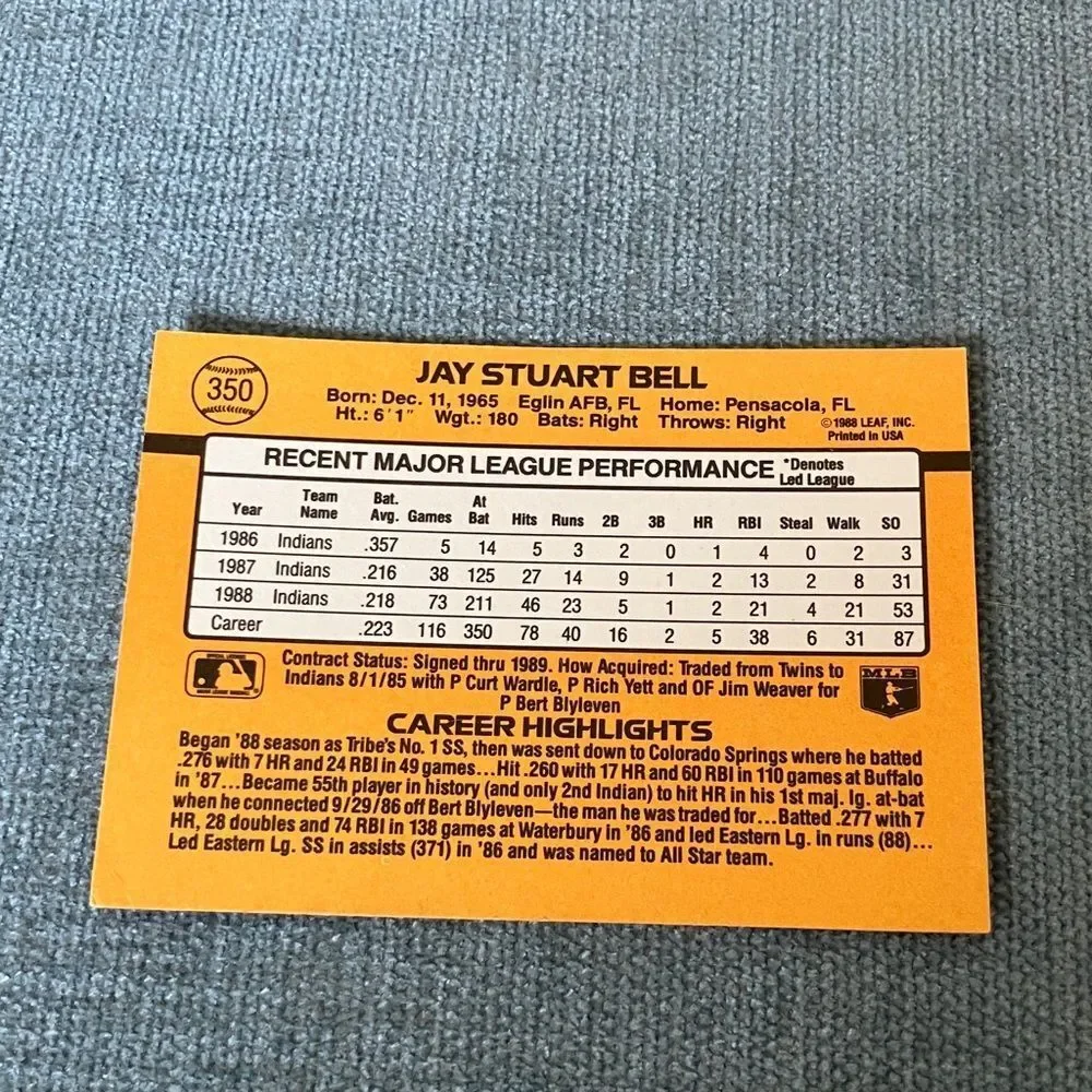 Donruss see pictures